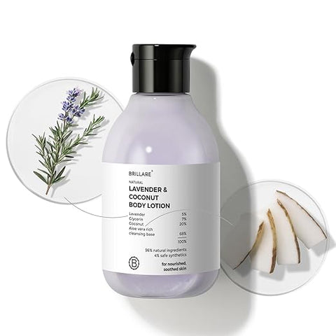 Brillaire Lavender & Coconut Body Lotion 200Ml