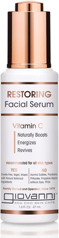 Giovanni Restoring Facial Serum Vitamin