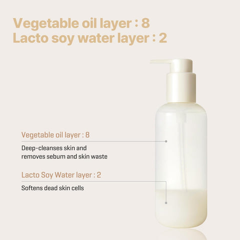 Some By Mi Lacto Soy Sebum Blackhead Cleanser Oil 200ML