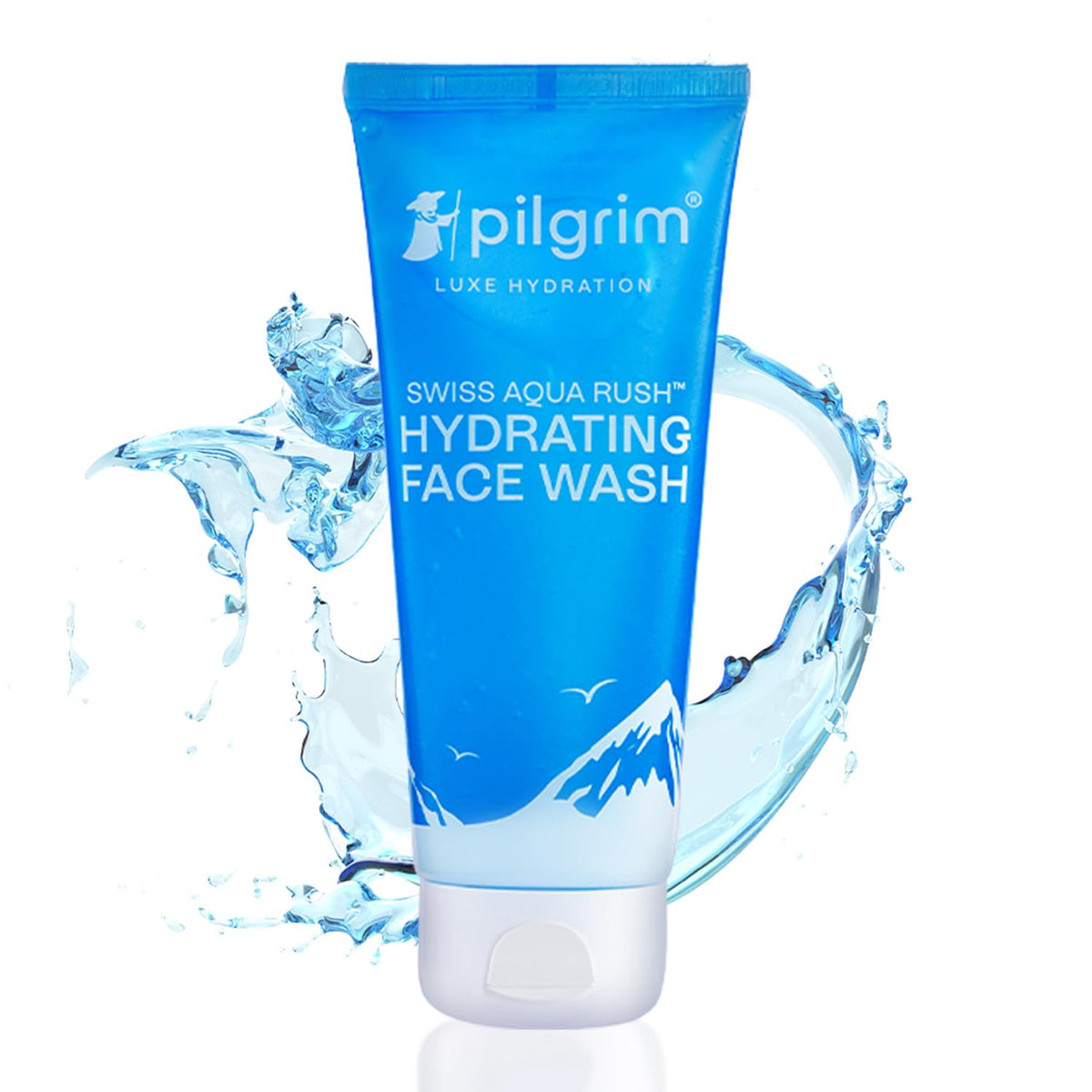 Pilgrim SWISS AQUA RUSH? HYDRATING FACE WASH