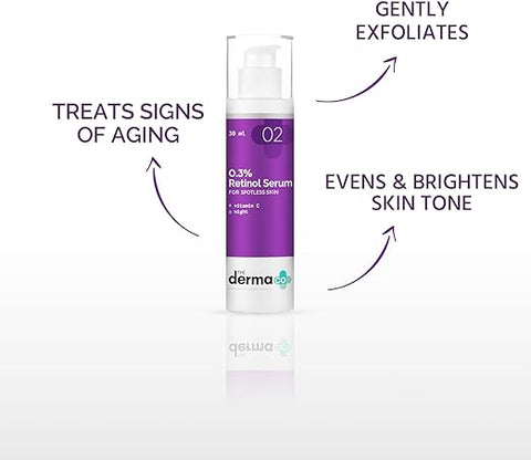 THE DERMA CO 0.3% RETINOL SERUM 30 ml