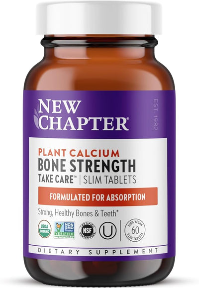 New Chapter Bone Strength 60S