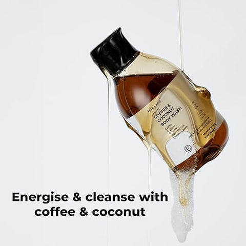 Brillaire Coffee & Coconut Body Wash 200Ml