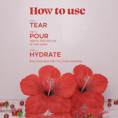 OneShot Hydrate Hibiscus Dream 14s