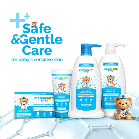 Mamaearth Baby Derma Soft Face Cream 80gm