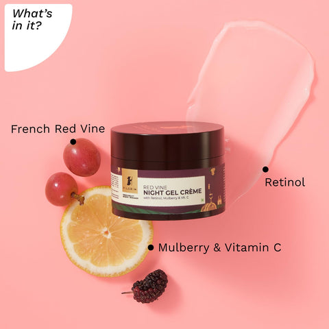 PILGRIM French Red Vine Anti Aging Night Cream