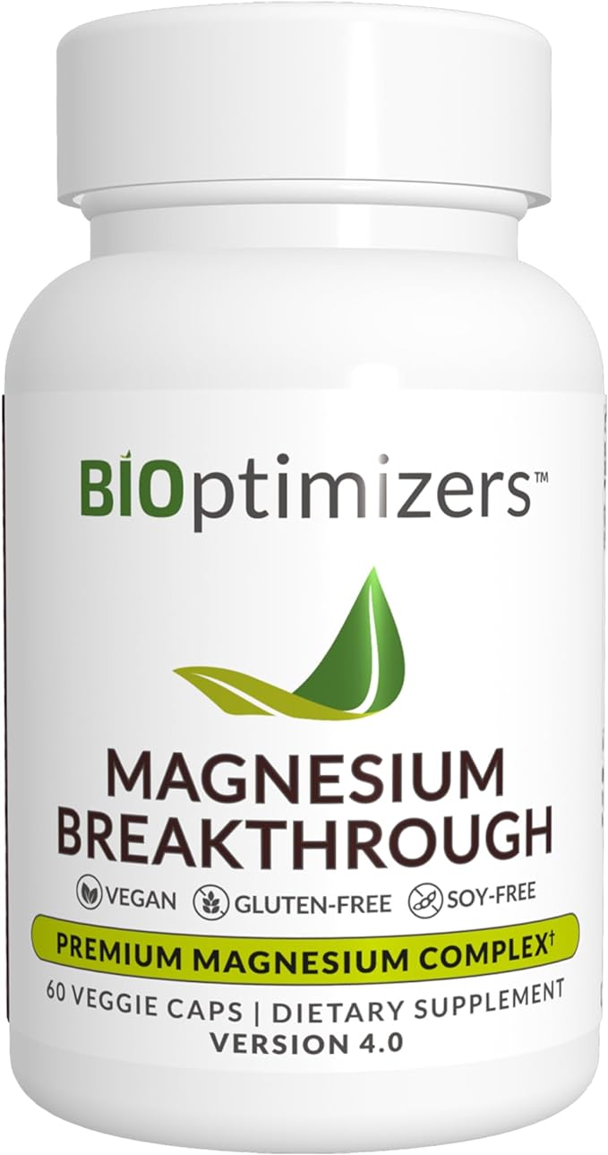 BiOptimizers Magnesium Breakthrough Supplement 4.0 60 caps