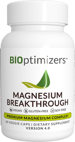 BiOptimizers Magnesium Breakthrough Supplement 4.0 60 caps