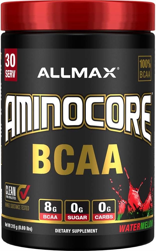 Allmax Nutrition Aminocore Bcaa Watermelon 345g