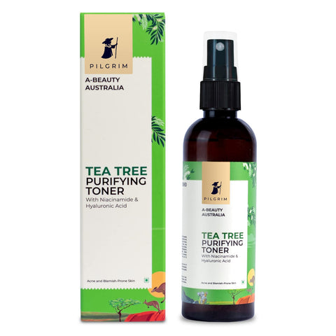 Pilgrim Tea Tree & 2% Niacinamide face toner