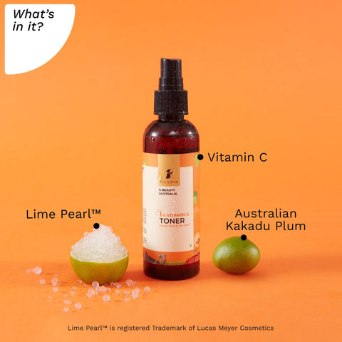 Pilgrim Australian 1% Vitamin C Toner 100ml