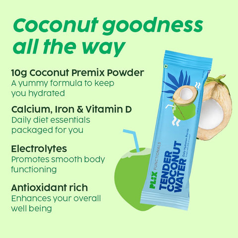 Plix Tender Coconut Water 10g