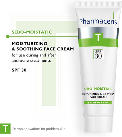 Ph Sebo Matt-moistatic Cream 50 Ml