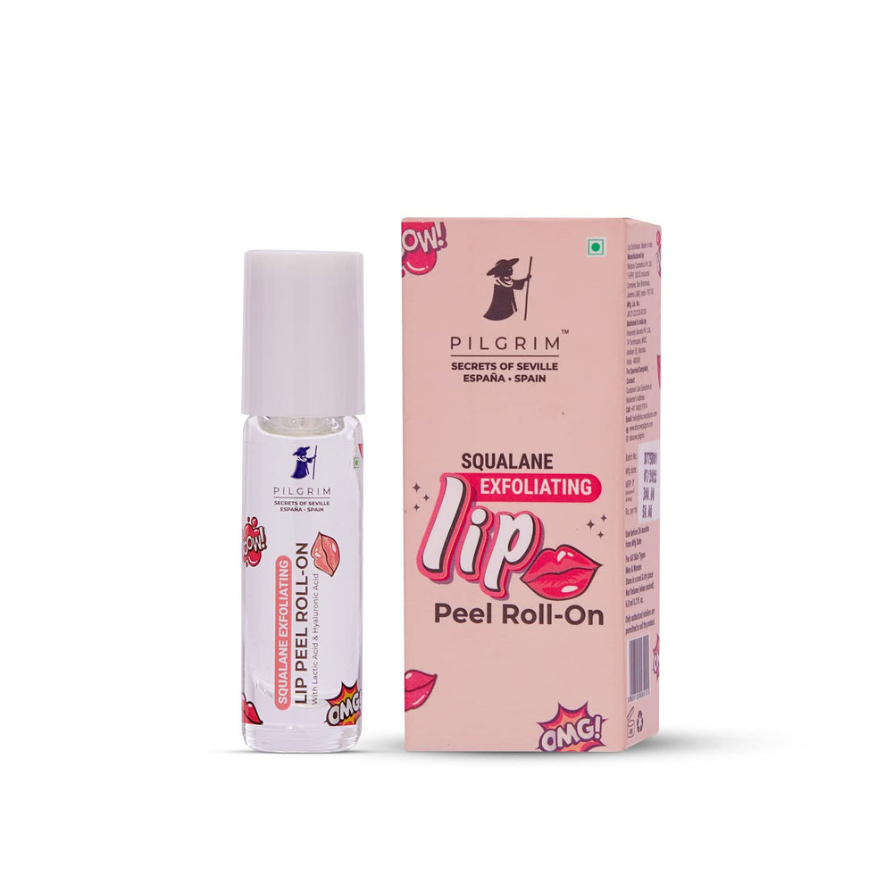 Pilgrim Spanish Squalane Lip Peel Roll-on