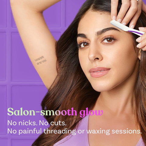 Bombae Precision Face Razor For Her (Pack Of 3) 150g