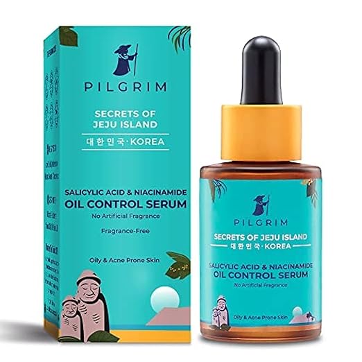 Pilgrim 2% Salicylic Acid + 3% Niacinamide Oil Pack of 2