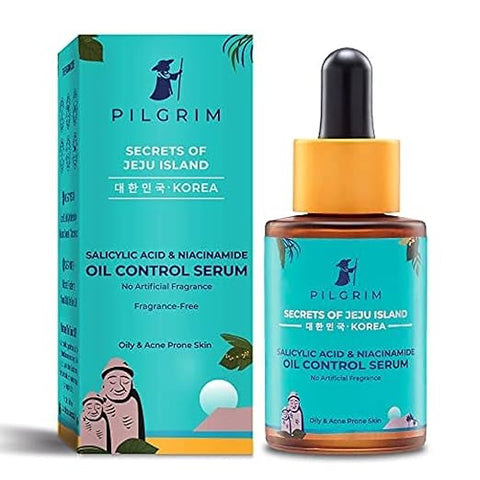 Pilgrim 2% Salicylic Acid + 3% Niacinamide Oil Pack of 2