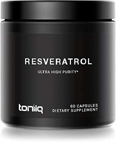 TONIIQ ULTRA HIGH PURITY RESVERATROL CAPSULE