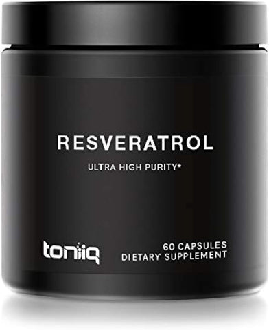 TONIIQ ULTRA HIGH PURITY RESVERATROL CAPSULE