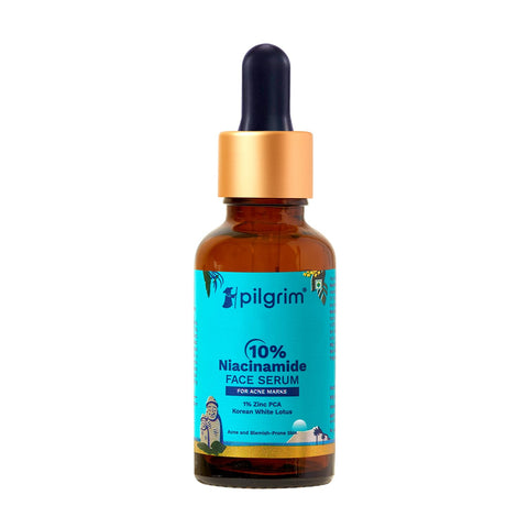 Pilgrim 10% Niacinamide Face Serum For Acne Marks 30ml