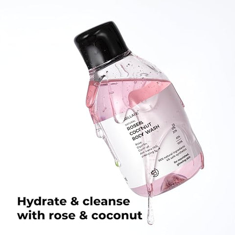 Brillaire Rose & Coconut Body Wash 200Ml