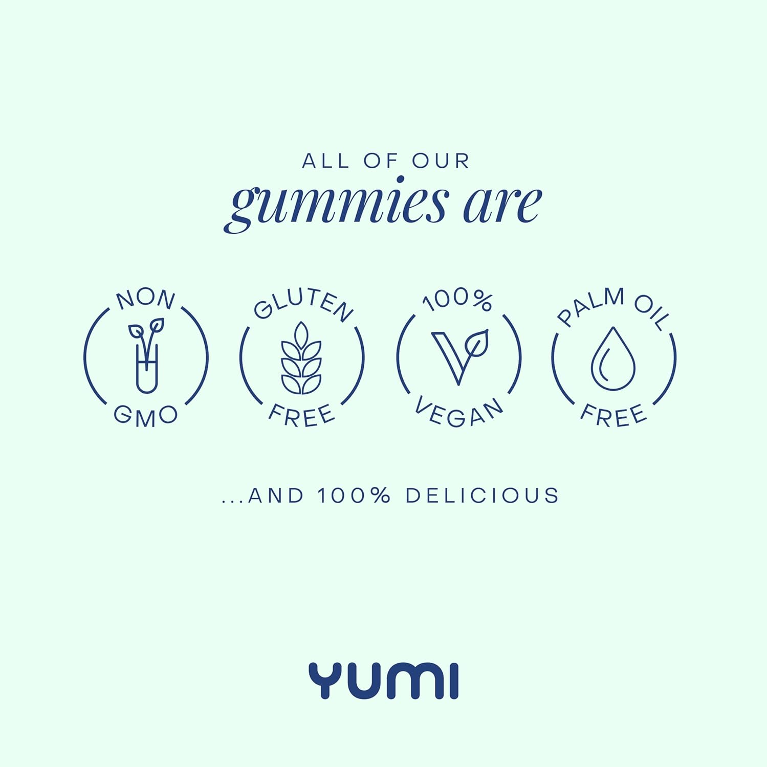 Yumi Lean & Detox Apple Cider Vinegar Apple Flavour Gummies 60