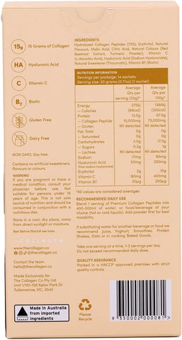 The Collagen Premium Collagen Peptides Passionfruit Mango 560G