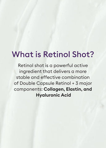 Missha Time Revolution Retinol 500 Shot Cream 60ML