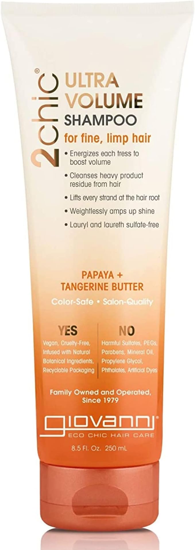 Giovanni 2chic Tang&papaya Ultra-volume Leave-in Conditinr