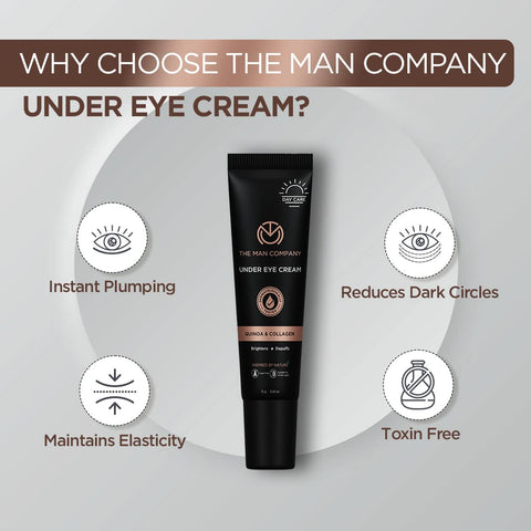 The Man Company Under Eye Gel 15 GM