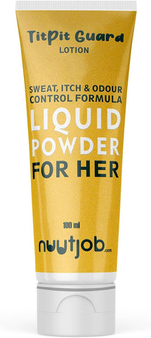 Nuutjob Titpit Gaurd Lotion Liquid Powder for her 100 ml