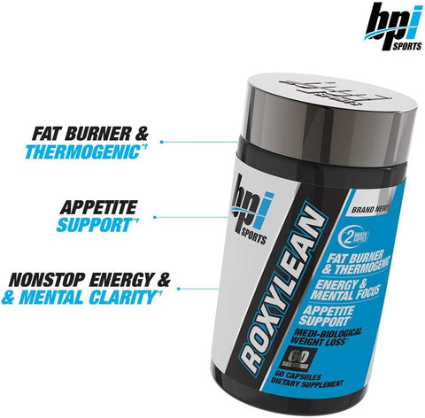 BPI Sports Roxy Lean Capsules - 60 Capsules