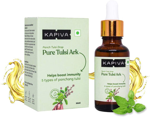 Valeo Marine Collagen + Kapiva Tulsi Ark drop