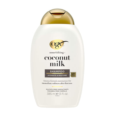 OGX SHAMPOO 385ML COCONUT MILK