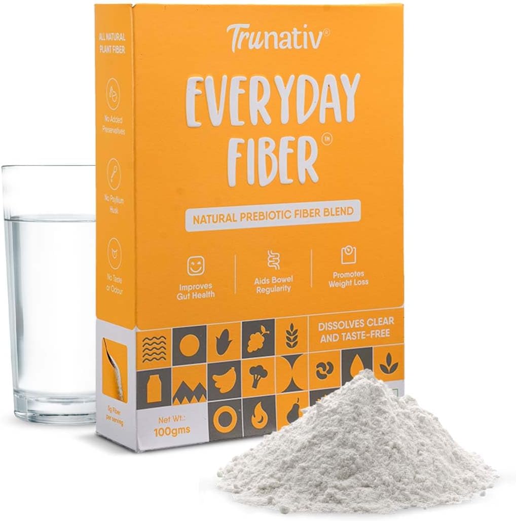 TruNativ Everyday Fiber| Enhances Digestive Health 100g