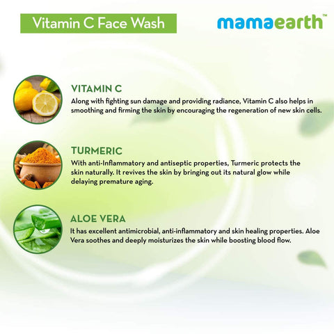 ME Vitamin C Face Wash 250 ml