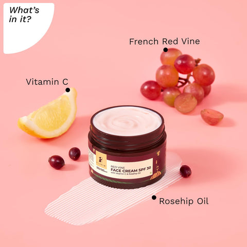 PILGRIM French Red Vine Face Cream