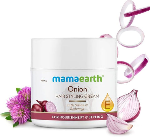 Mamaearth Onion Hair Styling Cream 100 g