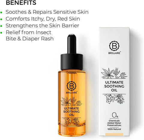 Brillaire Ultimate Soothing Oil 30 Ml