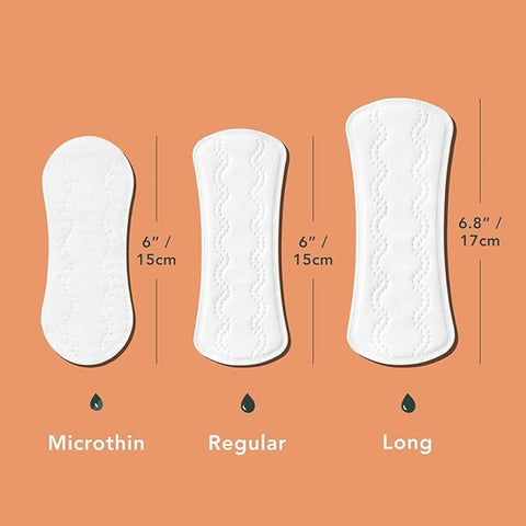 Rael Organic Cotton Panty Liner Regular 20S