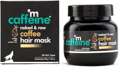 mCaffeine Naked & Raw Coffee Hair Mask (200 gm)_MCaf100