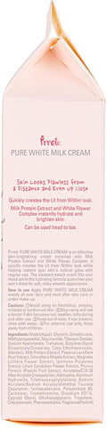 Prreti Pure White Milk Cream 50g