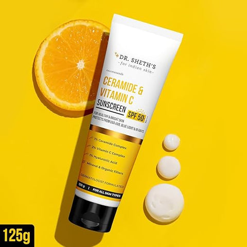Dr. Sheth'S Cvc Sunscreen 125G
