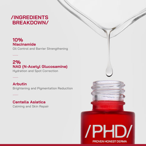 PHD 10% Niacinamide Spot Correcting Serum 30ml
