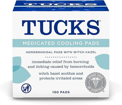 Tucks Tucks, Medicated Cooling Pads, 100 Pads