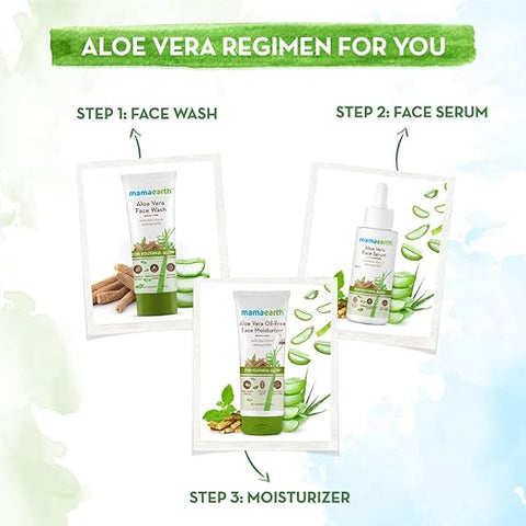 ME Aloe Vera Oil-Free Face Moisturizer 80g