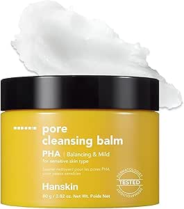 Hanskin Pore Cleansing Balm PHA Balancing & Mild 80G