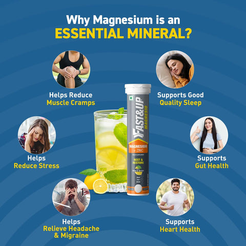 Fast & Up Magnesium- Lime and Lemon