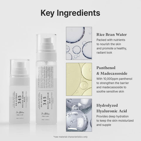 Dr.Althea 345 Relief Cream Mist 60Ml