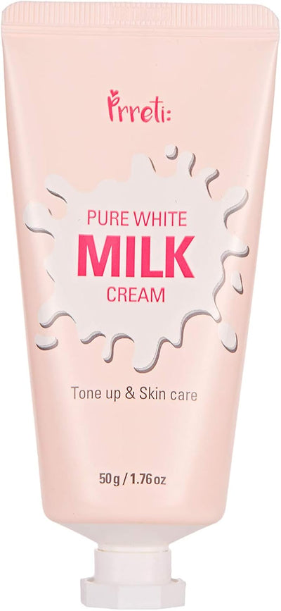 Prreti Pure White Milk Cream 50g
